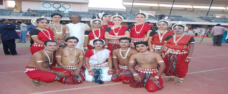 Foundation Odissi Postures